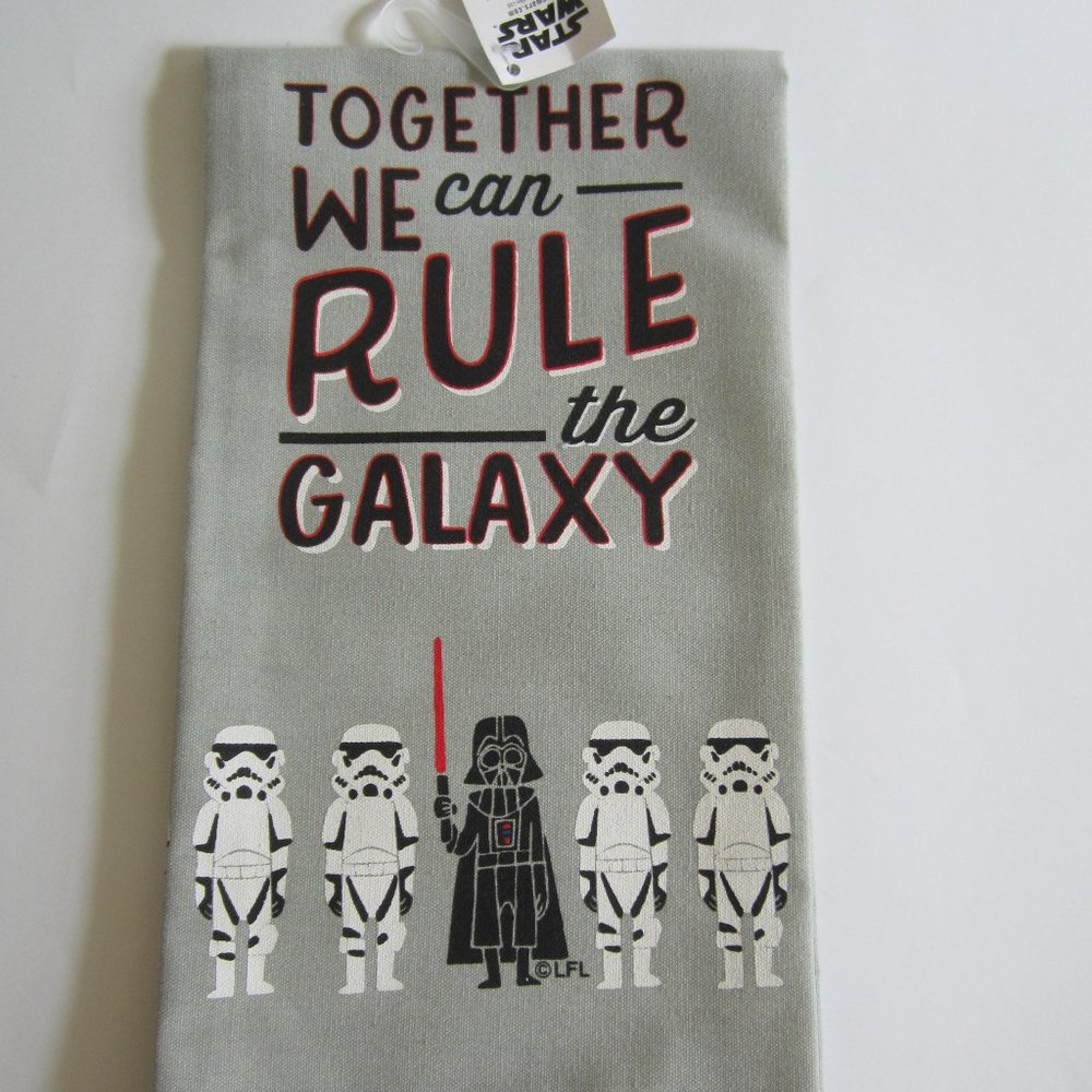 Star Wars Together We Can Rule The Galaxy Kitchen Towel